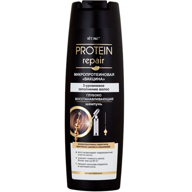 PROTEIN REPAIR Hĺbkovo Regeneračný Šampón pre Všetky Typy Vlasov (400ml)