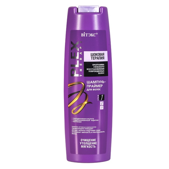 PLEX THERAPY Šampón - Primer na Vlasy (400ml)
