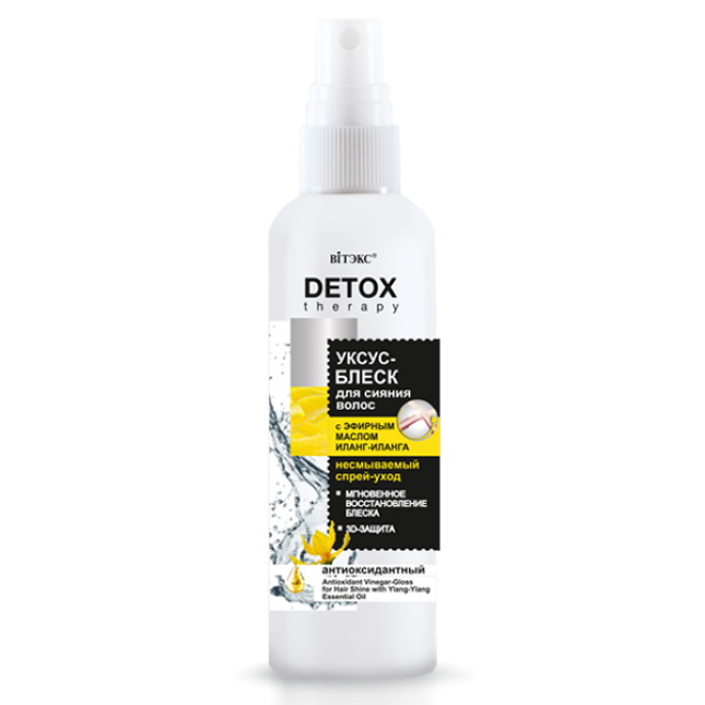 DETOX Therapy Antioxidačný Sprej na Rozžiarenie Vlasov (145ml)