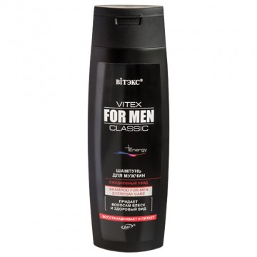 FOR MEN CLASSIC Šampón pre Mužov Každodenná Starostlivosť (400ml)