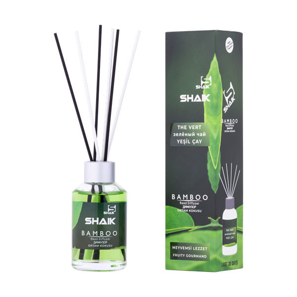 SHAIK Vôňa do domácnosti - ZELENÝ ČAJ (115ml)