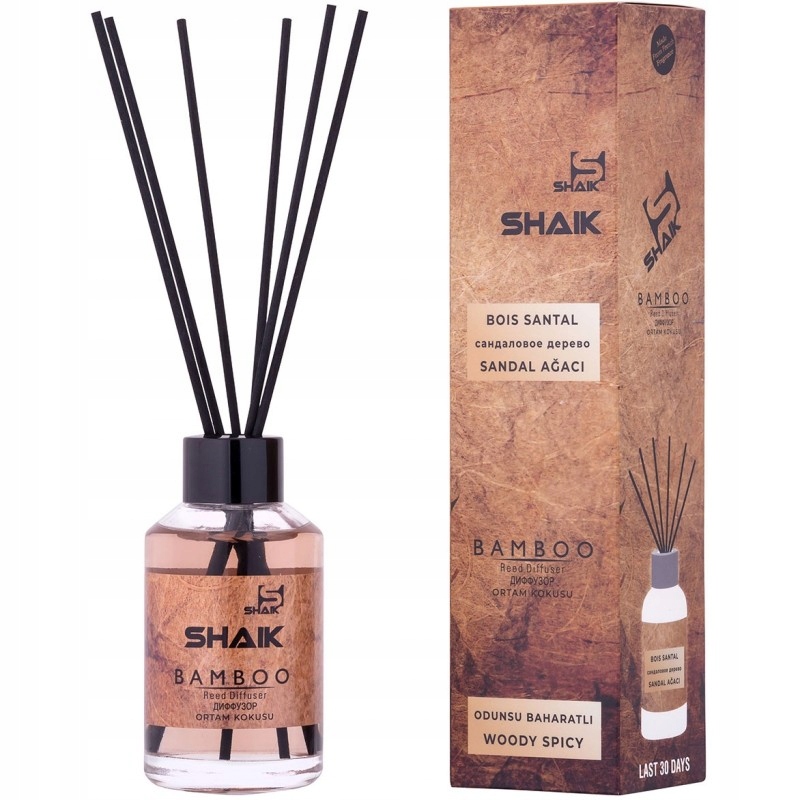 SHAIK Vôňa do domácnosti - SANTÁLOVÉ DREVO (115ml)