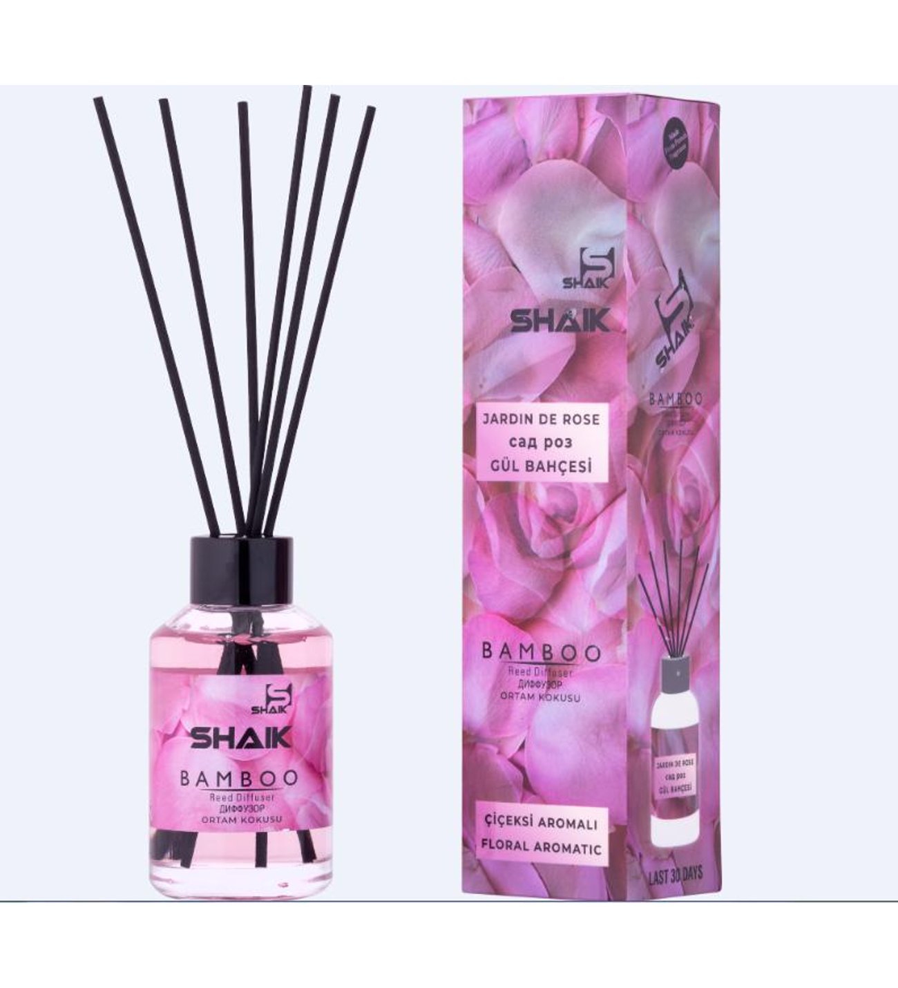 SHAIK Vôňa do domácnosti - RUŽOVÝ SAD (115ml)
