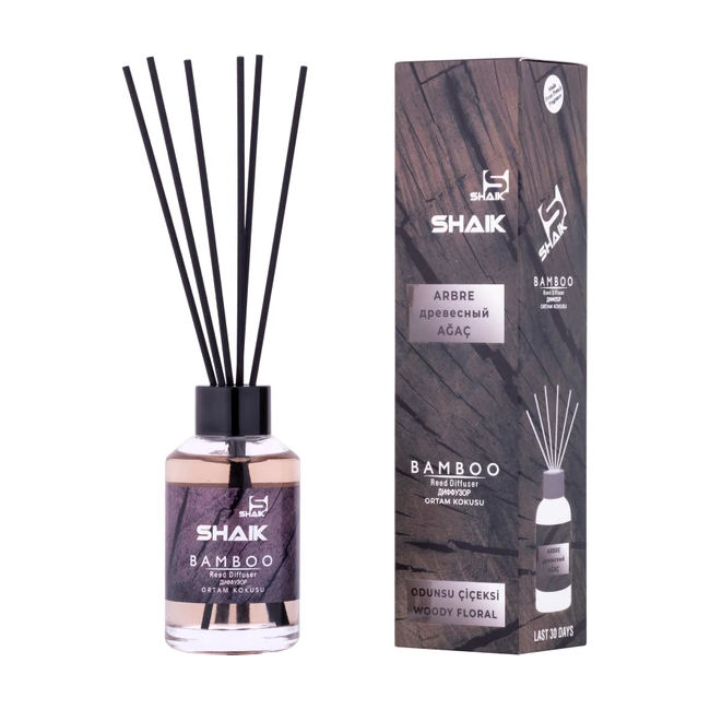 SHAIK Vôňa do domácnosti - DREVO (115ml)