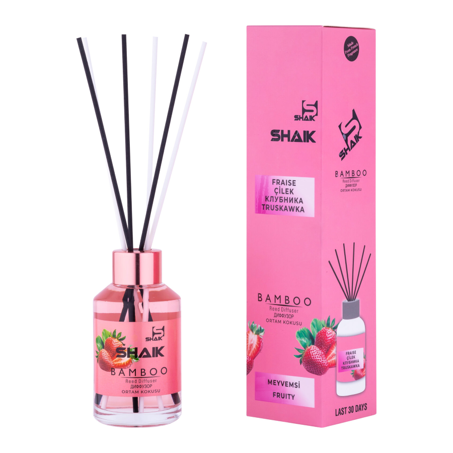 SHAIK Vôňa do domácnosti - JAHODA (115ml)