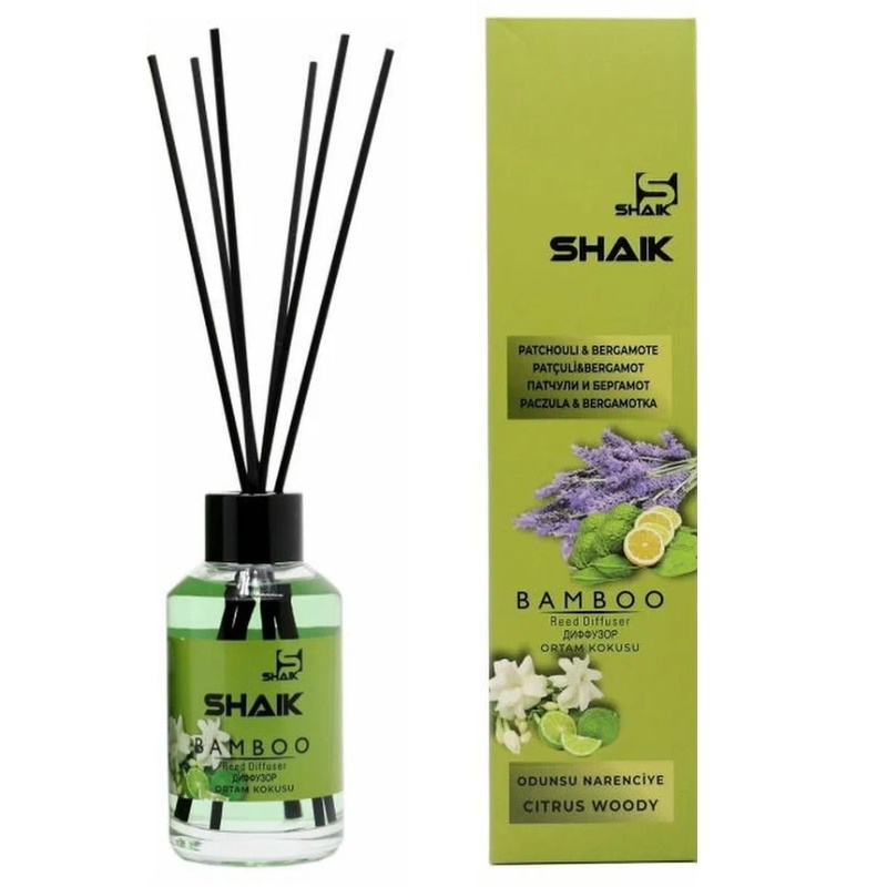 SHAIK Vôňa do domácnosti - PATCHOULI&BERGAMOT (115ml)