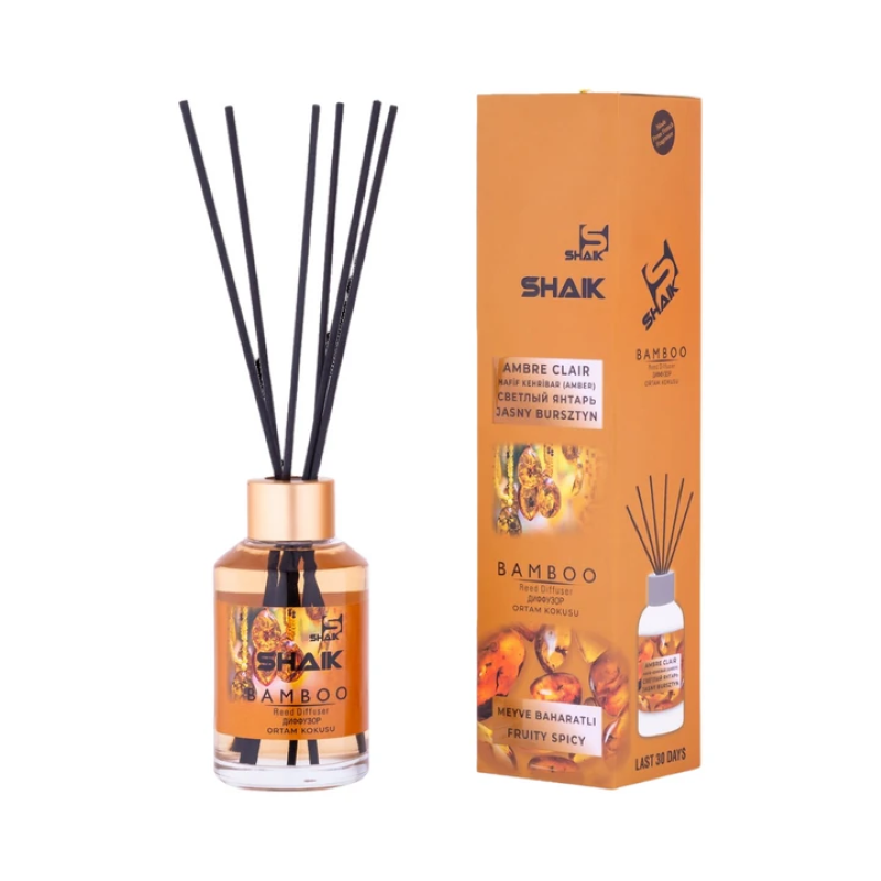 SHAIK Vôňa do domácnosti - SVETLÝ JANTÁR (115ml)