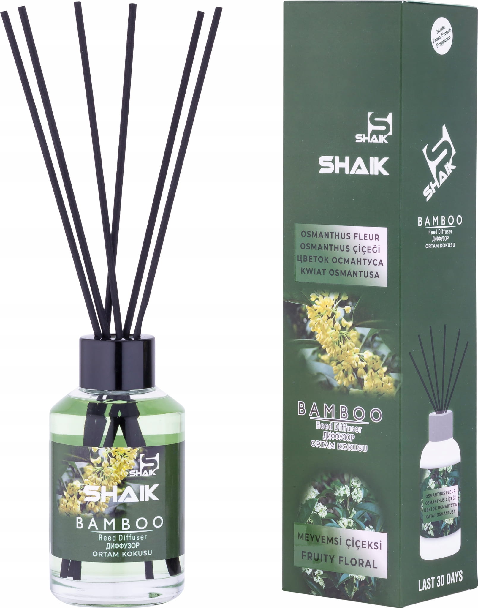 SHAIK Vôňa do domácnosti - KVET OSMANTHUS (115ml)