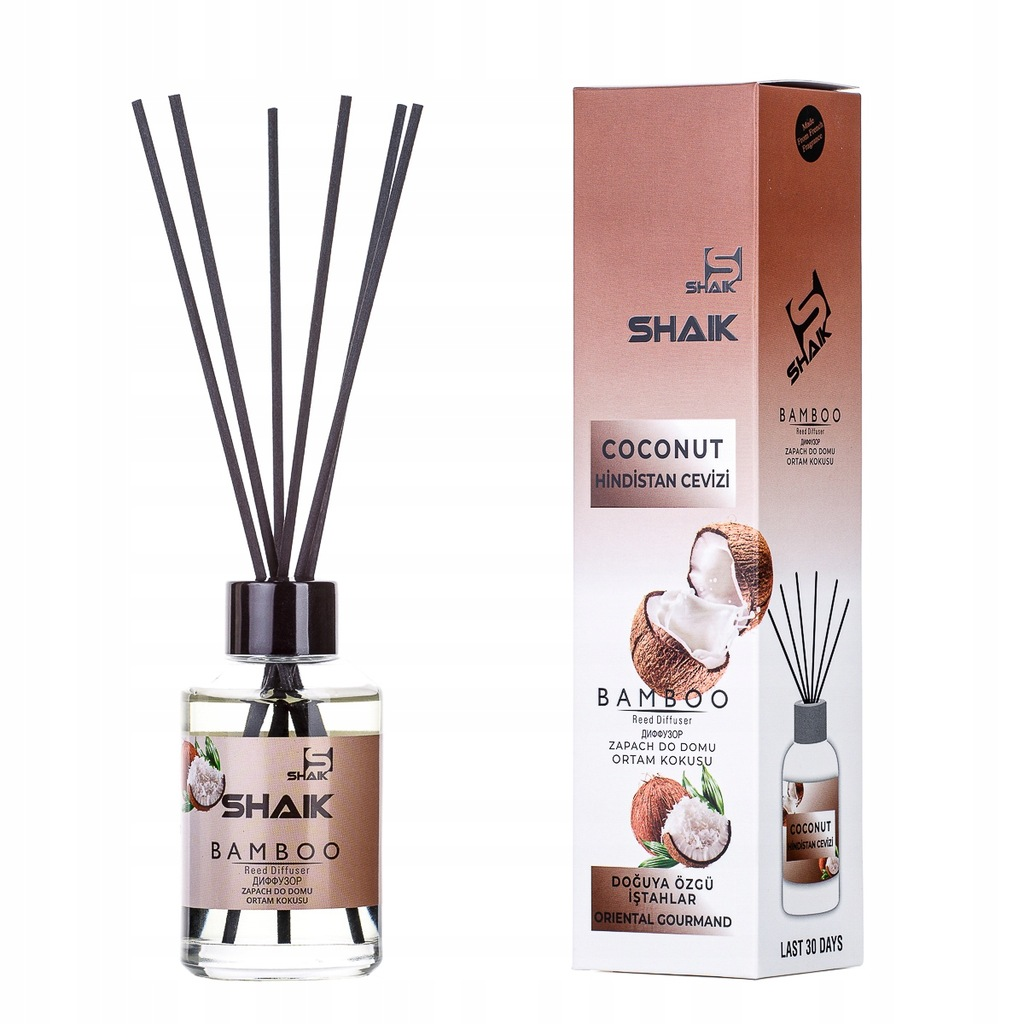 SHAIK Vôňa do domácnosti - KOKOS (115ml)