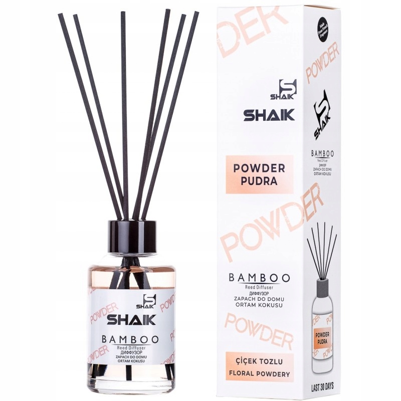 SHAIK Vôňa do domácnosti - POWDER (115ml)