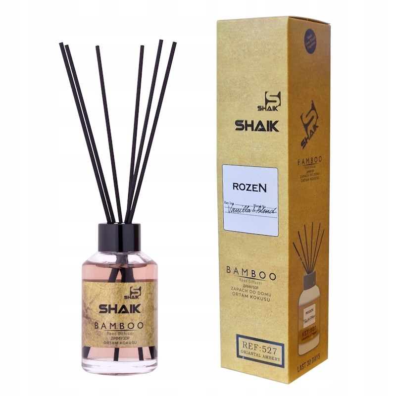 SHAIK Vôňa do domácnosti - MW527 (100ml)