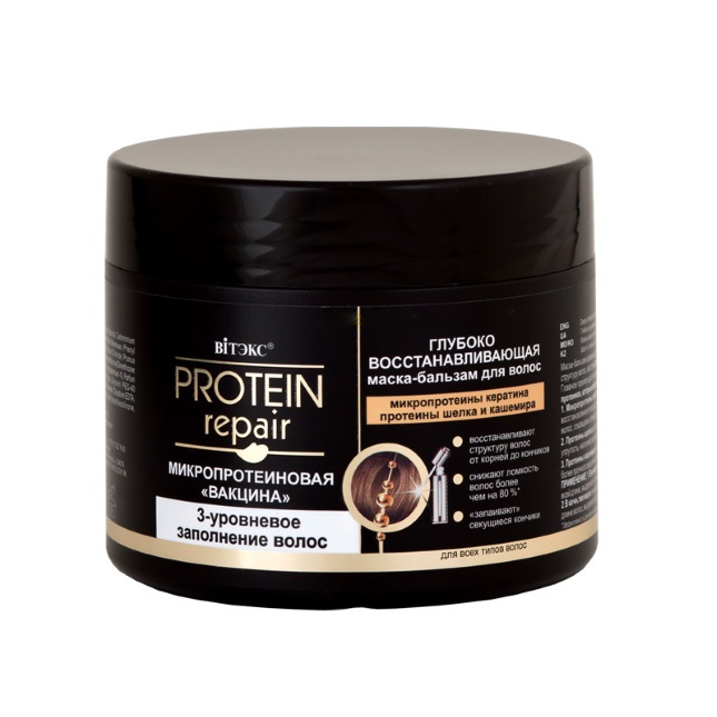 PROTEIN REPAIR Hĺbkovo Regeneračná Balzamová Maska Všetky Typy Vlasov (300ml)