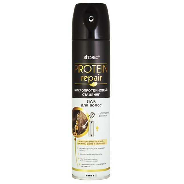 PROTEIN REPAIR Lak na Vlasy Supersilná Fixácia (300ml)