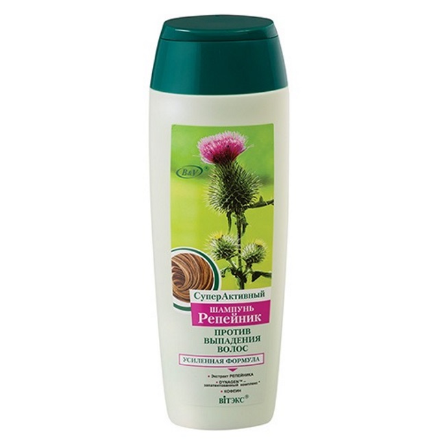 Lopúchový Superaktívny Šampón, proti Vypadávaniu Vlasov (400ml)