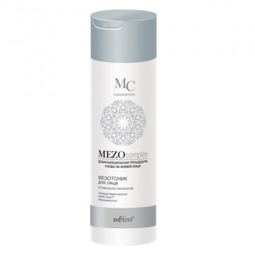 MEZO Mezotonik na Tvár OPTIMÁLNA HYDRATÁCIA (200ml)