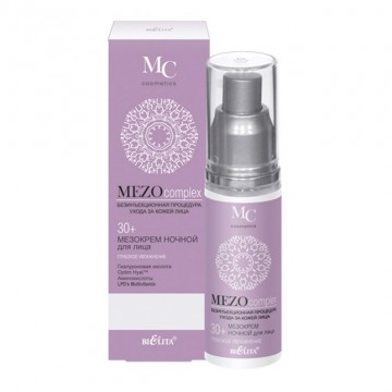 MEZO Mezokrém Nočný 30+ HĹBKOVÁ HYDRATÁCIA (50ml)