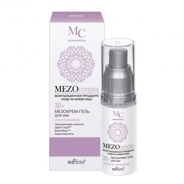 MEZO Mezokrém - Gél na Okolie Očí 30+ HĹBKOVÁ HYDRATÁCIA (30ml)
