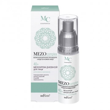 MEZO Mezokrém Denný 40+ INTENZÍVNE OMLADENIE (50ml)