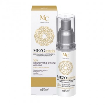 MEZO Mezokrém Denný na Tvár 50+ KOMPLEXNÉ OMLADENIE (50ml)