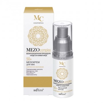 MEZO Mezokrém na Okolie Očí 50+ KOMPLEXNÉ OMLADENIE (30ml)