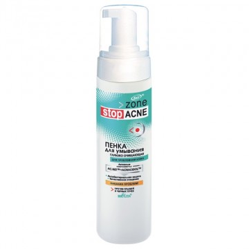 STOP ACNE Hĺbkovo Čistiaca Pena na Problematickú Pokožku (175ml)