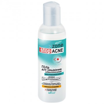 STOP ACNE Gél na Umývanie Antibakteriálny na Problematickú Pokožku (150ml)