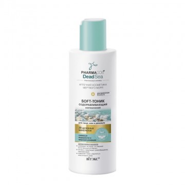 MŔTVE MORE Izotonický Soft TONIC na Tvár, Krk a Dekolt (150ml)