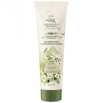 PROVENCE Krém na Ruky Jasmín a Biela Gardénia (100ml)