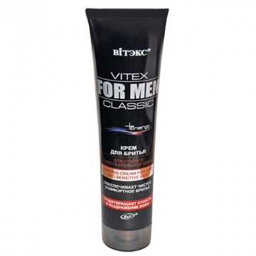 FOR MEN CLASSIC Krém na Holenie pre Suchú a Citlivú Pokožku (100ml)