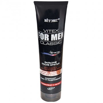 FOR MEN CLASSIC Balzam po Holení pre Suchú a Citlivú Pokožku (100ml)