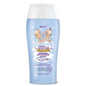 MOTHER&BABY Detská Pena do Kúpeľa s Harmančekom a Nechtíkom “Sladký Sen” (300ml)