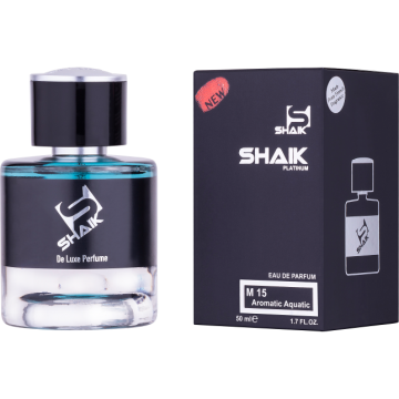 SHAIK Parfum Platinum M15 FOR MEN (50ml)