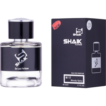 SHAIK Parfum Platinum M17 FOR MEN (50ml)