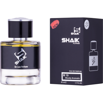 SHAIK Parfum Platinum M19 FOR MEN (50ml)