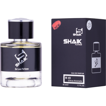 SHAIK Parfum Platinum M49 FOR MEN (50ml)