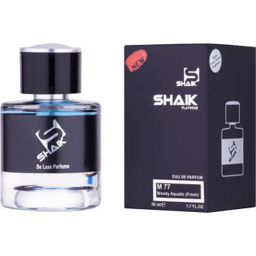SHAIK Parfum Platinum M77 (50ml)