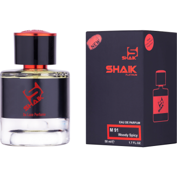 SHAIK Parfum Platinum M91 (50ml)