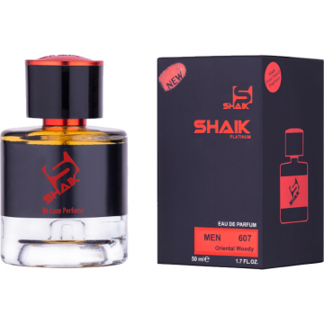 SHAIK Parfum Platinum M607 (50ml)