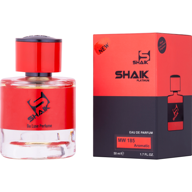 SHAIK Parfum NICHE Platinum MW185 (50ml)