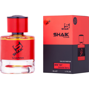 SHAIK Parfum NICHE Platinum MW197 (50ml)