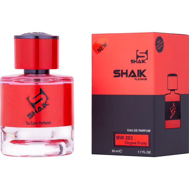 SHAIK Parfum NICHE Platinum MW203 (50ml)