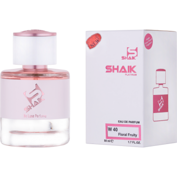 SHAIK Parfum Platinum W40 (50ml)