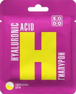 MODO Hydrogélové náplasti pod oči - Hyaluron 2ks