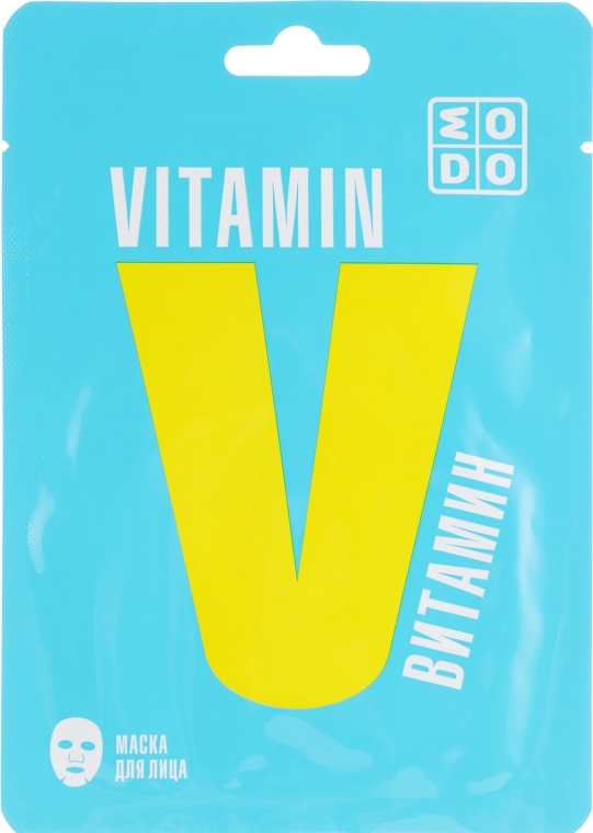 ​​MODO Pleťová maska Vitamín (na tkanine)