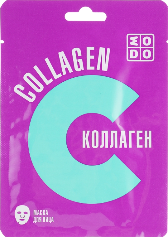 ​​MODO Pleťová maska Kolagén (na tkanine)